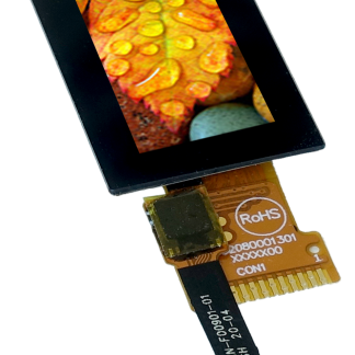 Display LCD TFT Display Visions, 0.96poll, interfaccia SPI, 16 x 80pixels, touchscreen