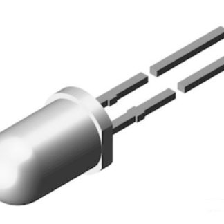 LED Verde Vishay, PCB, 2,4 V, 5 mm