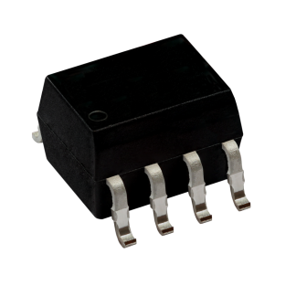 Fotoaccoppiatore Vishay, 2 canali, Montaggio superficiale, uscita MOSFET, 8 Pin