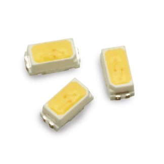 LED Bianco Broadcom, SMD, 2,9 V, 1608