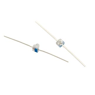 LED IR Broadcom SMD, intensità 58mW/sr, lungh. d'onda 880nm, Ultraminiaturizzato