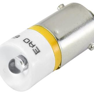 Lampada indicatore a LED EAO, 28V ca/cc, luce color Giallo, 270mcd