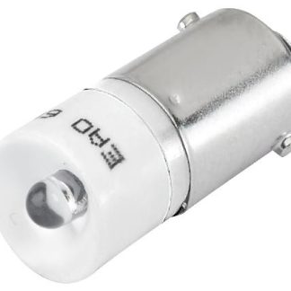 Lampada indicatore a LED EAO, 28V ca/cc, luce color Bianco, 750mcd