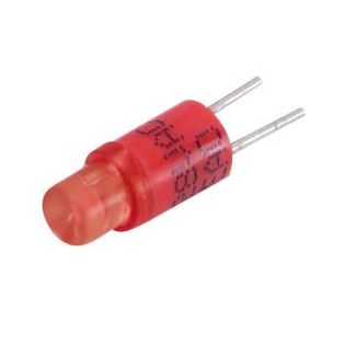 Lampada indicatore a LED EAO, 28V ca/cc, luce color Rosso, 45mcd