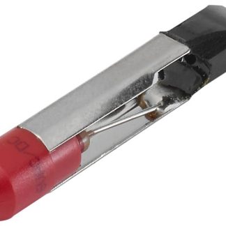 Lampada indicatore a LED EAO, 24V ca/cc, luce color Rosso, 400mcd