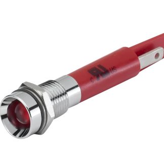 Lampada per indicatori EAO, 230V ca/cc, luce color Verde, 5mcd