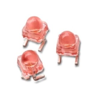 LED Rosso Broadcom, SMD, 2,8 V, Terminazione