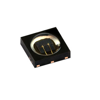 Diodo di emissione infrarossi a potenza elevata Vishay SMD, intensità 360mW/sr, lungh. d'onda 850nm