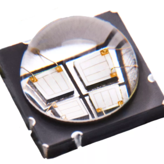 LED a ultravioletti ams OSRAM LZ4-00UBH0-00U4 110, 390nm, 9 Pin, Montaggio superficiale 5,9W