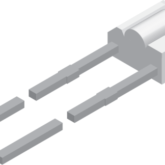 Ricetrasmettitore a infrarossi Vishay TSSS2600