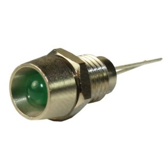 Indicatore da pannello CAMDENBOSS Verde  a LED, 5V, foro da 8mm