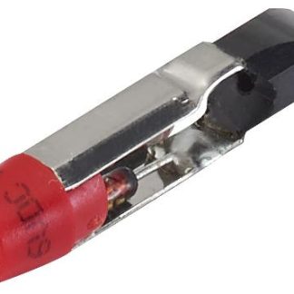 Lampada per indicatori EAO, Ø 6mm, 28V ca, luce color Bianco, 750mcd con base T5.5