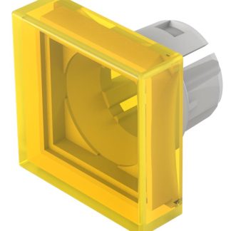 Lenti per indicatore EAO, forma Piatta, col. Giallo