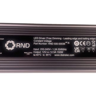 Triac Dimmable CV LED Driver 150W 24V
