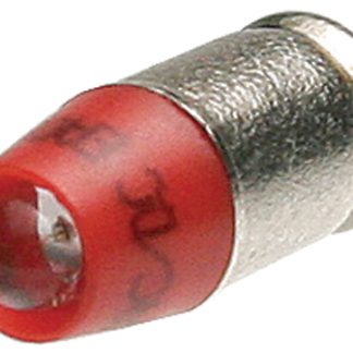 Lampada per indicatori EAO, Ø 6.1mm, 28V ca/cc, luce color Giallo, 280mcd