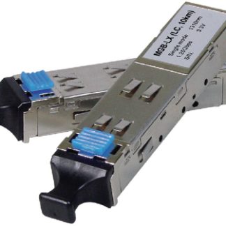Ricetrasmettitore per fibre ottiche Planet MGB-LX da 1000MBPS, connettore LC