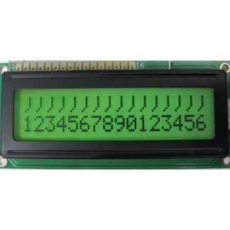 Display LED LCD a segm. Display Elektronik, H. 5.5mm, col. Verde, giallo