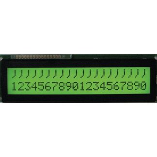 Display alfanumerico LCD Display Elektronik, A matrice di punti, 2x20 caratteri