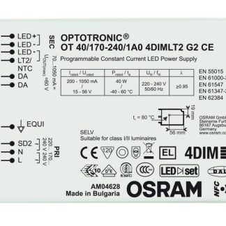 OPTOTRONIC 40W Com 200-1050mA 4DIM G2