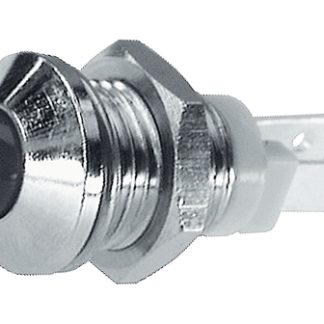 Indicatore da pannello Signal Construct Rosso  a LED, 2 → 3V, IP40, foro da 8.2mm