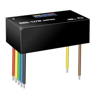 Driver LED Recom, 28W, IN 8 → 36V, OUT 2 → 56V, 0 → 500mA