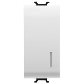 GEWISS 10002 INTERRUTTORE ILLUMIN. 16AX BIANCO CHORUS