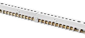 Gewiss - GW40402 - MORSETTIERA CENTRAL. 3X25 - 10X10