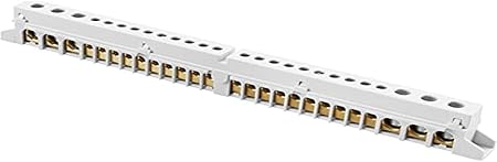 Gewiss - GW40402 - MORSETTIERA CENTRAL. 3X25 - 10X10