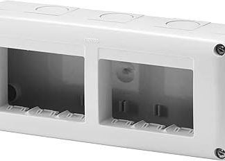GEWISS CONTENITORE 6 3X2 POSTI ORIZZ. PROT