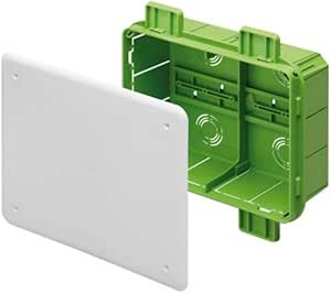 GEWISS - GW48006PM - Cassetta Di Derivazione E Connessione - Da Incasso - Green Wall - Dimensioni 196X152X75