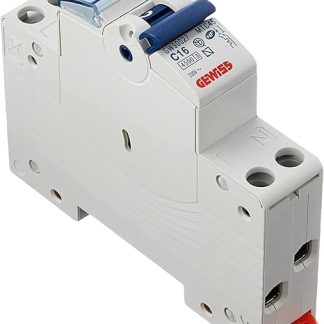 Gewiss GW90027 Interruttore Magnetotermico 16A, 1P+N, 4,5KA, Automatico, Multicolore