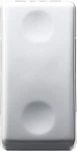 Gewiss GW20571 Interruttore Unipolare 250V Ac 16AX Generico 1 Modulo System White