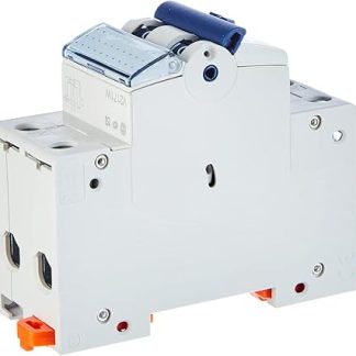 GEWISS - GW94007 - Interruttore magnetico differenziale compatto - Mdc 45 - 1P e curva N C, 4,5 kA - 16A Tipo A, C Idn=0,03A - 2 moduli