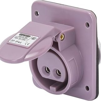 CEE ANBAUSTECKDOSE IP44 10°2P 16A 24V