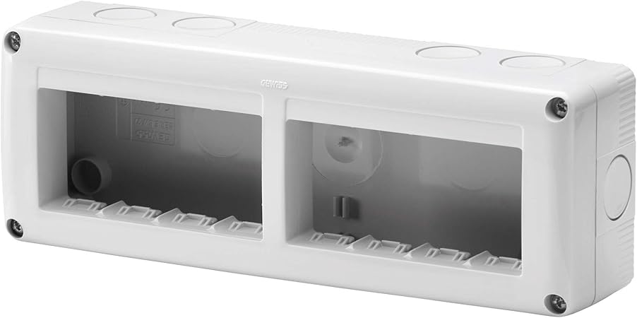 GESCH.LEERGEH.8(2X4) EINS.HORIZ.