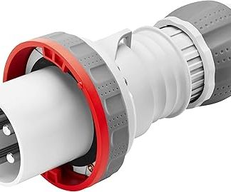 GEWISS - GW61053H Spina mobile HP IP67 3 Poli+ neutro 63 A 400 Wolt 6H