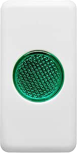 Gewiss GW20604 250V Verde allarme con indicatore di luce