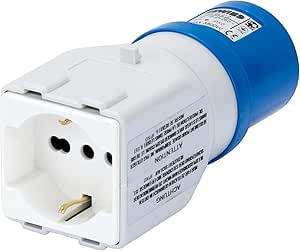 Gewiss GW64212 adattatore per presa di corrente Universale