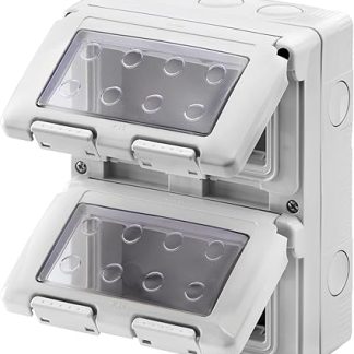 Gewiss GW27051 Contenitore, Grigio