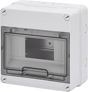 GEWISS 40003 CENTRALINO 8M 180x180x98 - IP55