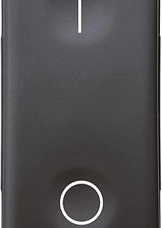 Gewiss INTERRUTTORE BIPOLARE 250V ac - 16AX - NEUTRO - SIMBOLO 0/I - 1 MODULO - SYSTEM BLACK