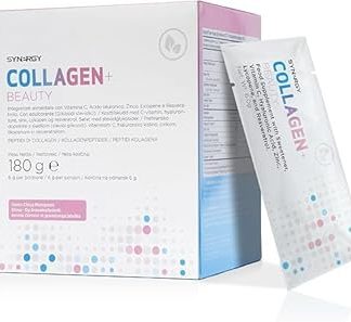 Synergy Worldwide Collagen+ Beauty 180 г | 5000 мг морского коллагена | Гиалуроновая кислота, ресвератрол, витамин С и цинк | Для кожи, волос, ногтей и суставов | 30 порций