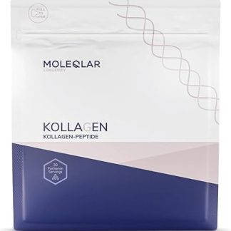 Коллагеновый порошок MoleQlar 450 г - Гидролизат коллагена из коллагеновых пептидов (тип 1.3) от коров, питающихся травой и живущих в дикой природе - пищевая добавка.
