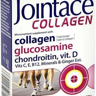 Vitabiotics Jointace Collagen 30 таблеток для поддержания здоровья хрящей и суставов.