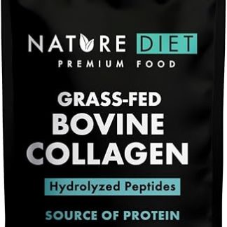 Порошок коллагена Nature Diet Premium 420 г | Гидролизат бычьего коллагена | Пептиды типа 1 и 3 | Источник белка | Хорошая растворимость | Нейтральный, без добавления сахара