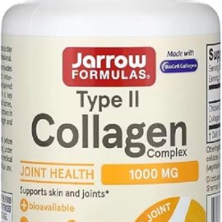 Jarrow Formulas - Комплекс коллагена II типа | Для поддержки суставов и ухода за кожей - 60 капсул