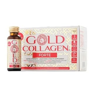 GOLD COLLAGEN® Forte 10 Day - для женщин старше 40 лет, мощная смесь антиоксидантов, уменьшает мелкие морщины, защищает от окислительного стресса, увлажняет и придает сияние коже, способствует здоровью волос и ногтей.