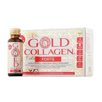 GOLD COLLAGEN® Forte 10 Day - для женщин старше 40 лет, мощная смесь антиоксидантов, уменьшает мелкие морщины, защищает от окислительного стресса, увлажняет и придает сияние коже, способствует здоровью волос и ногтей.