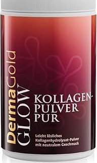 DermaGold Glow Pure Collagen Powder, 400 г, фирменный коллаген, изготовленный из чистого, высокоочищенного, биоактивного гидролизата коллагена (Verisol®).