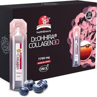 Жидкий морской коллаген Collagen+ типа 1, 2, 3 — питьевые ампулы с коллагеном, трипептидами коллагена, эластином и гиалуроновой кислотой — высокая доза 7750 мг для кожи, волос и суставов.